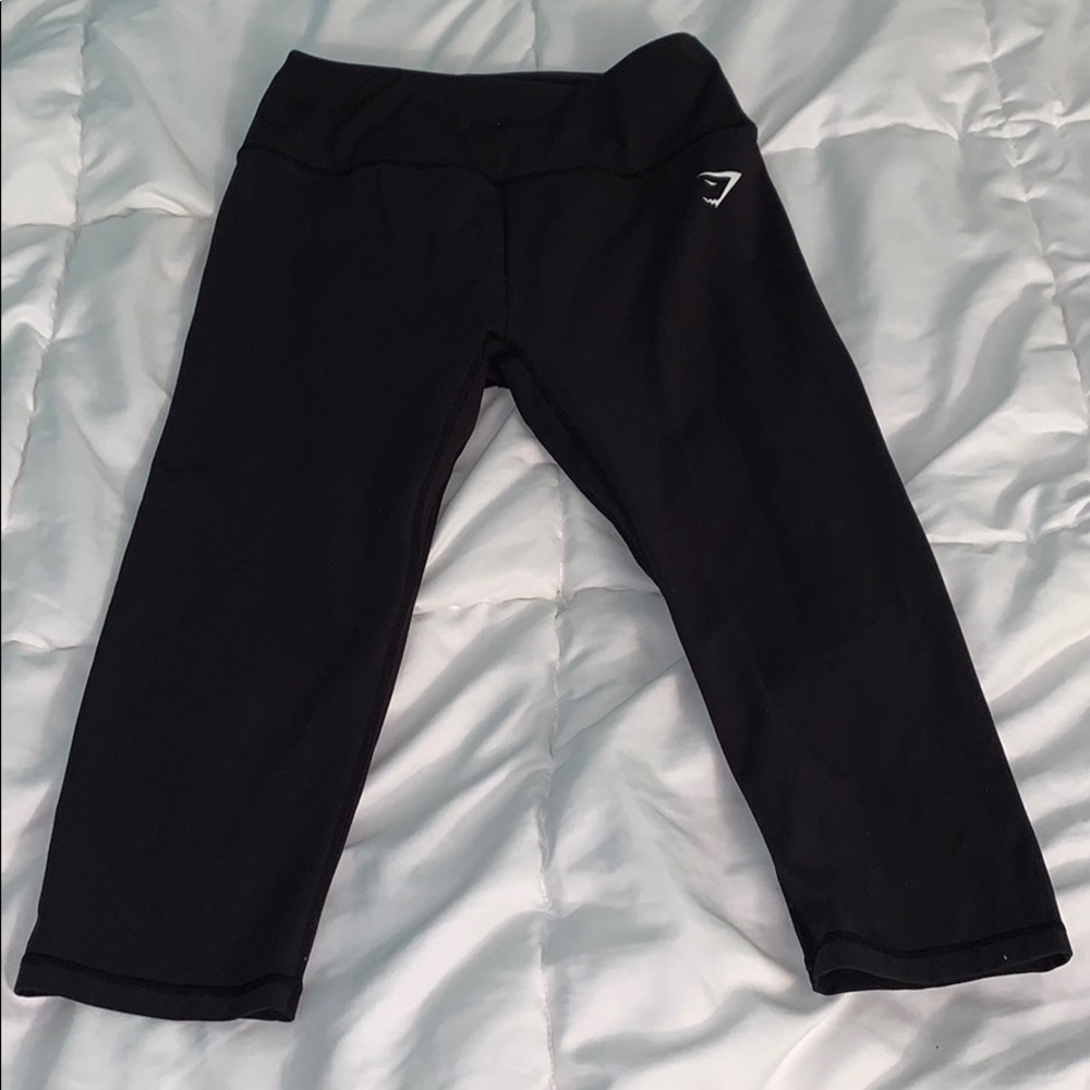Gymshark cropped training leggings
